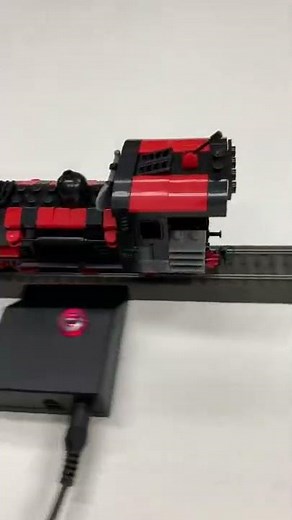 Marklin HO Scale Brick Built Train Test in USA
