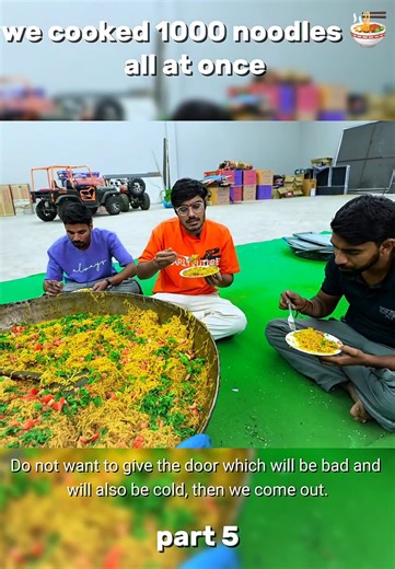 Cooking 1000 Noodles at Once: The Ultimate Noodles Challenge