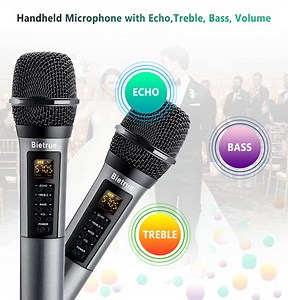 Watch Wireless Microphone with Echo on Amazon Live
