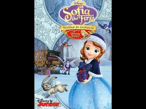 Sofia the First: Holiday In Enchancia 2014 DVD Overview
