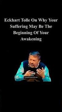 Your suffering may be awakening you. 🌱 #SpiritualAwakening #Consciousness