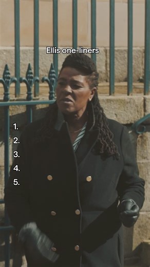 DCI Ellis is the name. Sassy one liners are her game! 🕵️‍♀️ | Channel 5