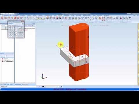 HiCad Tutorial #G10 Anfügen mittels Translation
