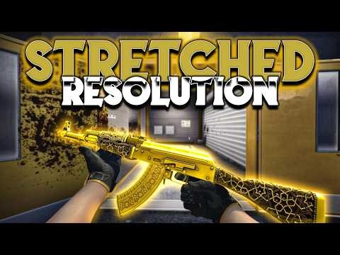 CS2: Best Stretched Resolution Settings (NVIDIA)
