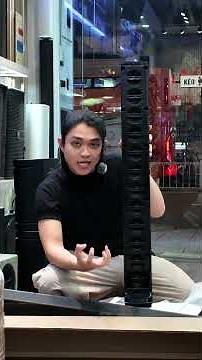 "ELECTROVOICE LRC 1100" karaoke line array speaker with super thick mid low #shorts