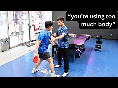 Refining My Forehand Topspin with Kai Zhang Ex-National Team Member