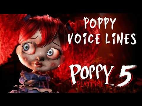 Poppy Playtime: Chapter 5 - Poppy Playtime (Voice Lines)