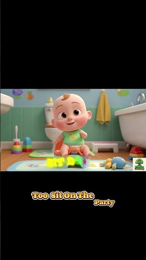 Potty Time Song 🚽 Fun Potty Short video