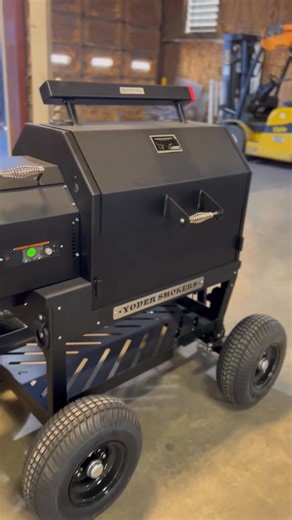 Another YS640S Outlander about to ship out of the factory today. Is it yours? 🧐 . #yodersmokers #ys640 #americanmade #yodergrills | Yoder Smokers