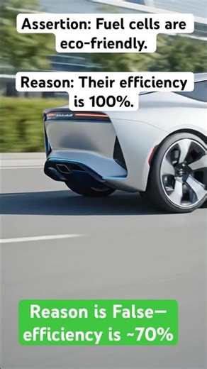Are Fuel Cells Actually 100% Efficient? 🚗💨