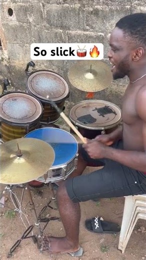 Watch!! Few seconds of amazing works 🥁🥁💯🔥 #drummer