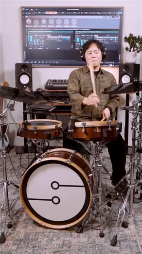 Sunhouse on Instagram: "@keita_percussion recently stopped by Sunhouse HQ to take our new cymbal sensors for a spin! **All the sounds you hear are coming from Sensory Percussion 2 software** Here, he’s playing our virtual cymbal mappings on the hi-hat and crash, with his own sizzly sample on the ride! Hit the link in bio to take advantage of our limited time cymbal sensor pre-order deal! 🔗 More percussive experiments with Keita coming soon 🧪👀"