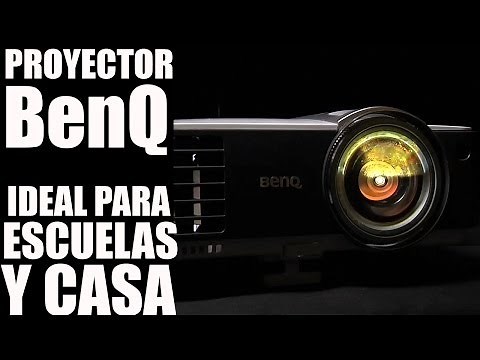 Tutorial Proyector BenQ MW820ST