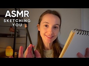ASMR Precision Sketching You Roleplay