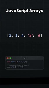 Arrays ||Javascript || #explorepage #coding #javascript #programming #fun #workformhome