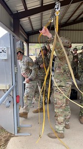 Train and sustain. Before every jump, #Paratroopers retrain on the fundamentals of #Airborne operations, including a mock door exercise. US Army Airborne School, Fort Benning | U.S. Army Maneuver Center of Excellence