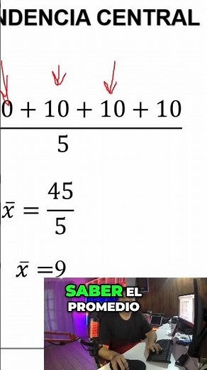 Cómo calcular la media: fórmula y ejemplos