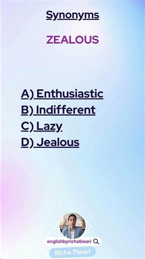 99% Fail This Simple English Quiz! 🧠 Can YOU Find the Synonym? #shorts