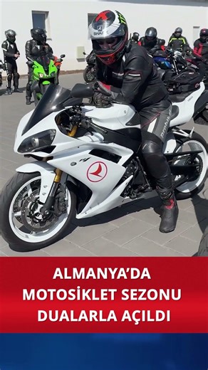 Motorcycle Season Opens in Germany with Prayers