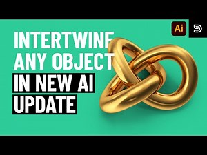 How to Intertwine with Ease in the Adobe Illustrator 2023 Update