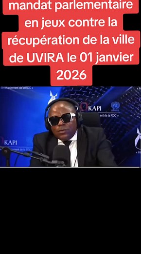 Mandat parlementaire mis en jeux par l’honorable Willy mushiki élu de walikale, il dit que UVIRA sera récupéré avant le 01 janvier 2026 #çasuffit #rdcongo🇨🇩