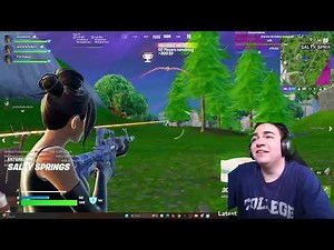 FORTNITE WITH CAYLUS AND FOLTYN