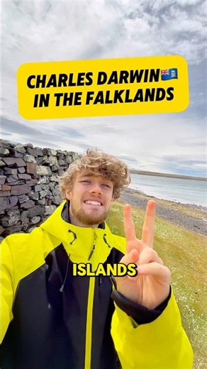 Welcome to DARWIN, FALKLAND ISLANDS 🇫🇰🐧😍 #travel