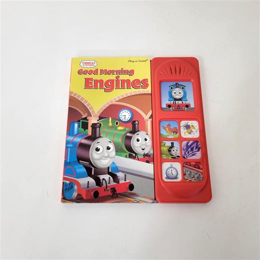 Thomas the Train and Friends Good Morning Engines Play-a-sound Book - Etsy
