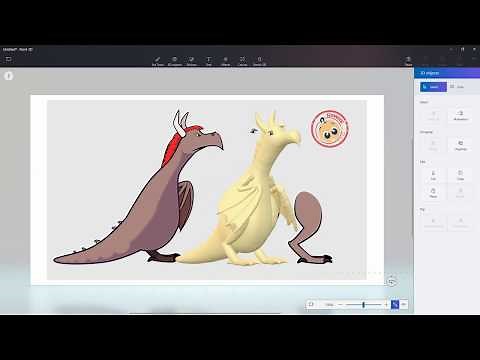 Testing Paint 3D - Timelapse