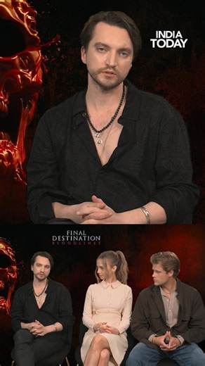 3.1K views | Final Destination: Bloodlines cast on India Today reveal their favourite death sequence | Exclusive Part 4 | India Today | Facebook