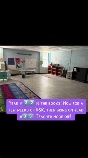 Summer Break 2025 #summerbreak #teacheroffduty #32 ✔️