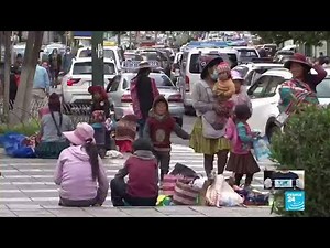 Familias bolivianas resienten los estragos económicos ahondados por la pandemia