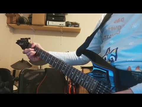 Dm chord progression with strumming pattern