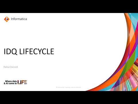 IDQ Lifecycle