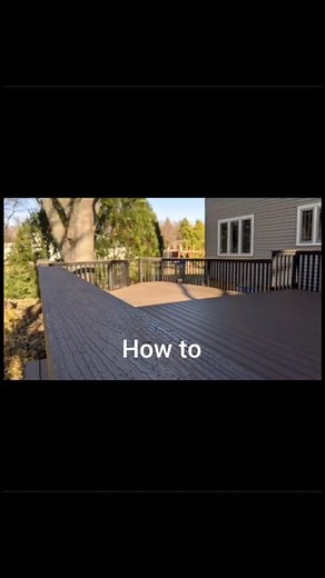 How to revive a deck with #composite #howto #decks #trex | Revive Home Tips