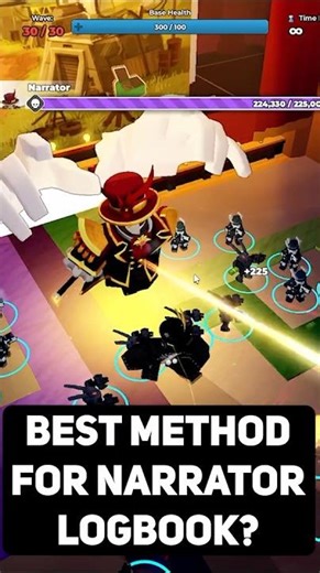 How To Get Narrator Logbook #tds #roblox #towerdefensesimulator #gaming #robloxgames #event