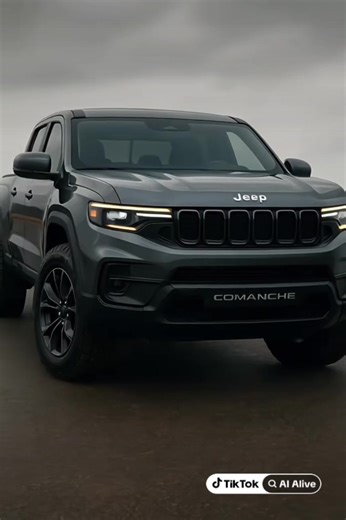 2027 Jeep Comanche concept #jeep #comanche #concept #fyp #tiktok @Jeep