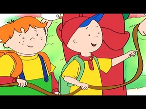 Caillou's School Adventures | Caillou Cartoon