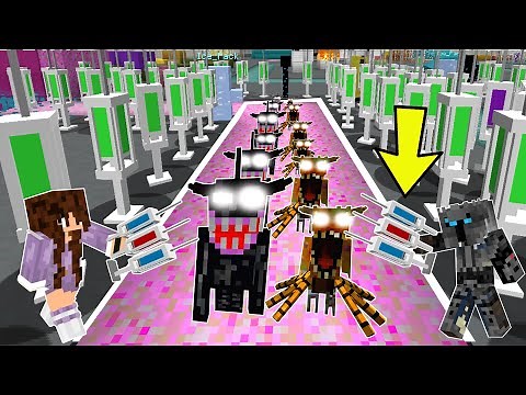 Minecraft: IMPOSSIBLE VIRUS DEFENSE! (INSANE VIRUSES & TOWERS!) Modded Mini-Game