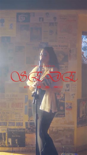 Lora Lazarova on Instagram: "Batemos a meta em 1 mês!! Antes mesmo do lançamento da música, nosso clipe já está voando entre muitos novos ouvintes ❤️ CONTAGEM REGRESSIVA pra “SEDE” 💧em todas as Plataformas 💥10 dias 💥 Assista no YouTube! https://youtu.be/mEUIDfQIaXU?si=uih4p7vSV0Tn-e7- #sede #loralazarova @matalaiaoficial @elenmarselhamua @amigosdaartesp"