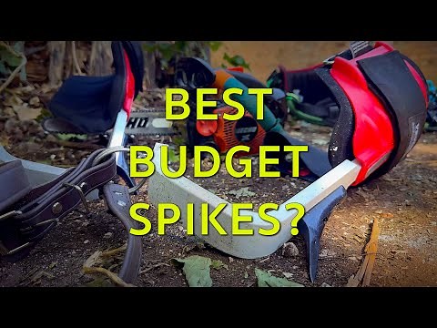 Best Cheap Tree Climbing Spikes Review