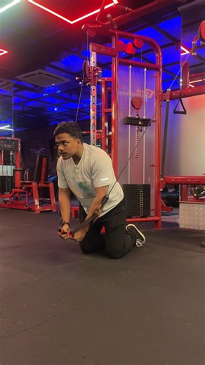 Lower cable cross , lower chest workout | #stayfocused #mindset #fitness