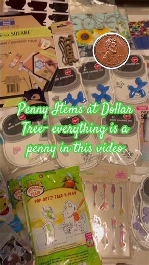 Penny Items at Dollar Tree #pennyitems #dollartreefinds #dollartreehaul