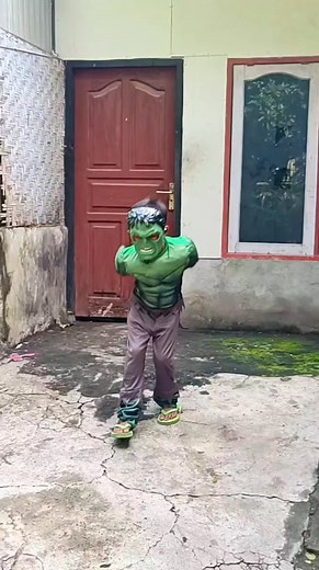 Kekuatan super Hero 😱 | kumpulan hiburan anak fairazfamily