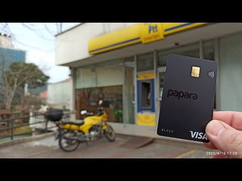 طريقة تعبئة كرت بابارا papara | طريقة تعبئة الكرت من بالمال من ماكينة الصرافة