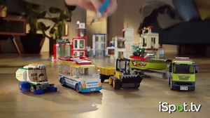 LEGO City Great Vehicles TV Spot, 'Truck Race'