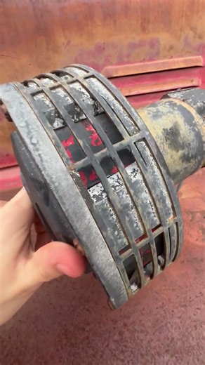 Vintage fire truck siren