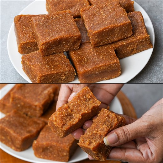 With Rice You Can Make This Delicious Halwa Barfi | Homemade Rice Halwa Sweets | Rice Barfi Sweets | N'Oven Recipes