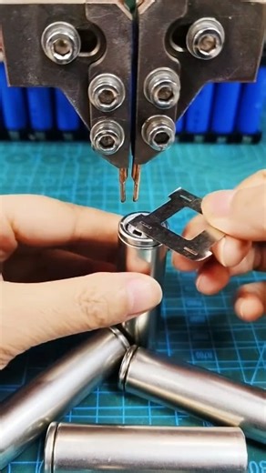 how to make battery pack in factory? #batterypack #ebikebattery #diyelectronics #machine