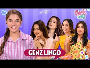 Gen Z Lingo 🔥 | Sistrology with Dananeer Mobeen | GirlsOnly